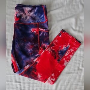 NWT RETIRED CVG Dye Hard Red And Blue